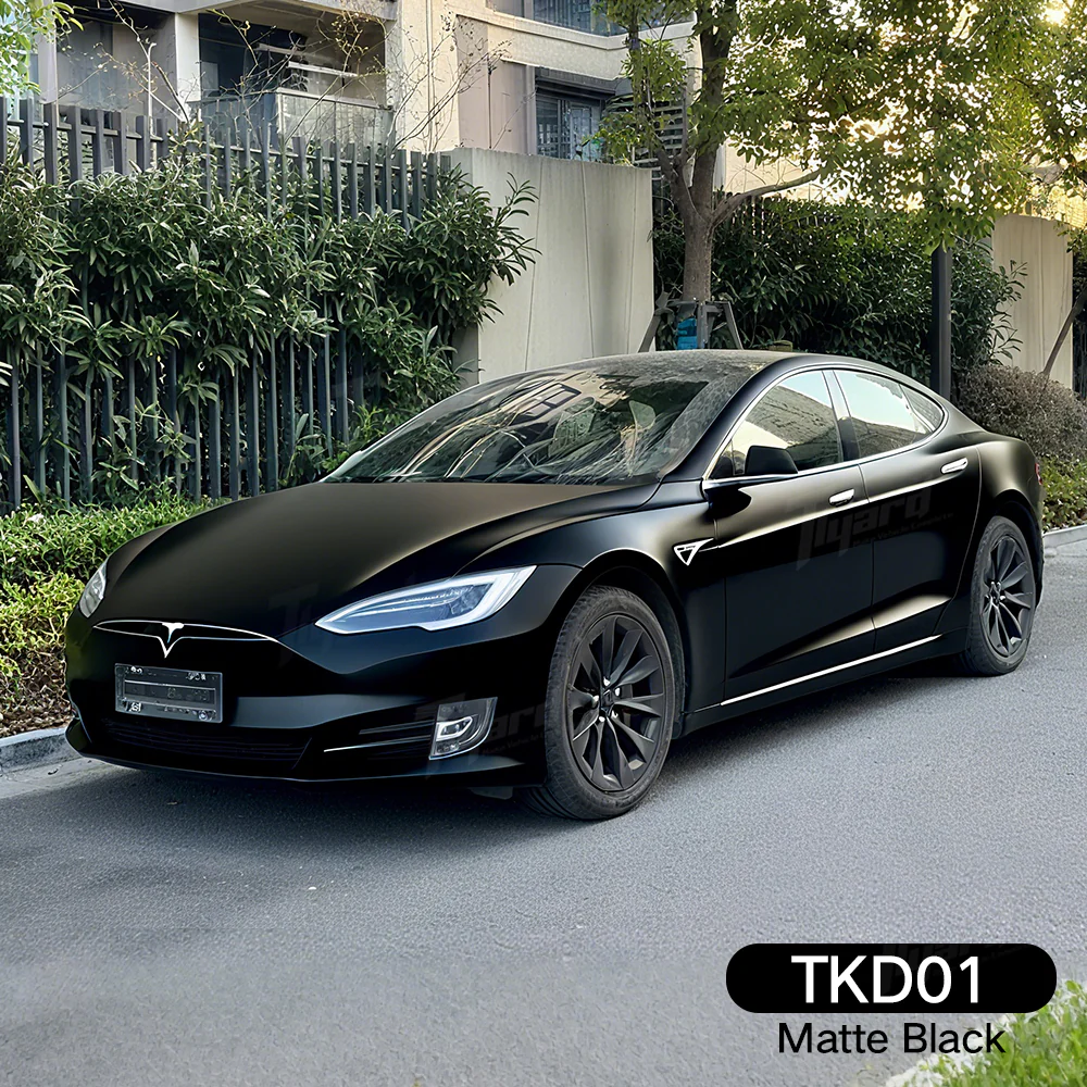 2016-2024 Tesla Model S Color-Matched Pre-Cut PPF Kit in Matte/Glossy/Satin Finish | Tlyard - Image 3