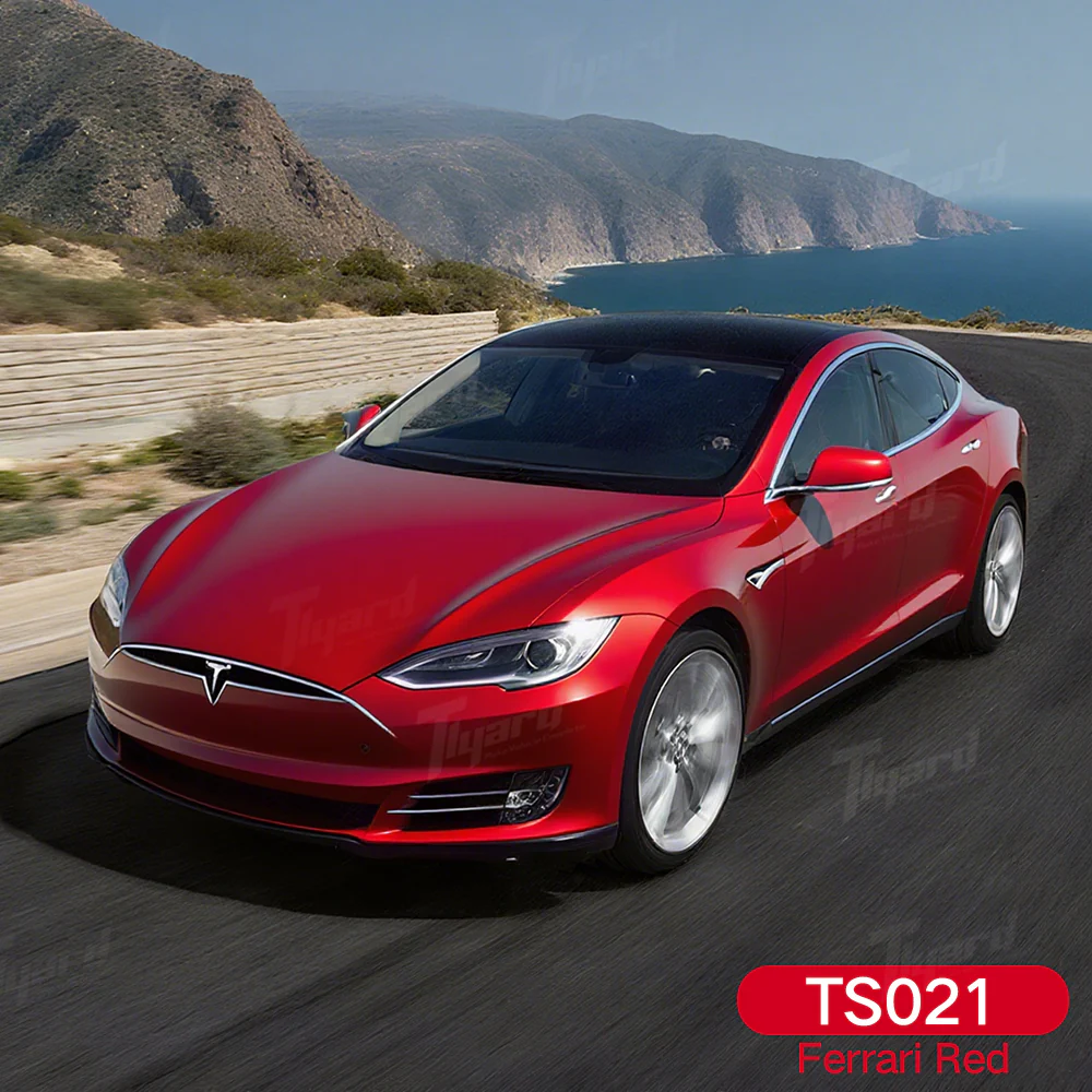 2016-2024 Tesla Model S Color-Matched Pre-Cut PPF Kit in Matte/Glossy/Satin Finish | Tlyard - Image 6