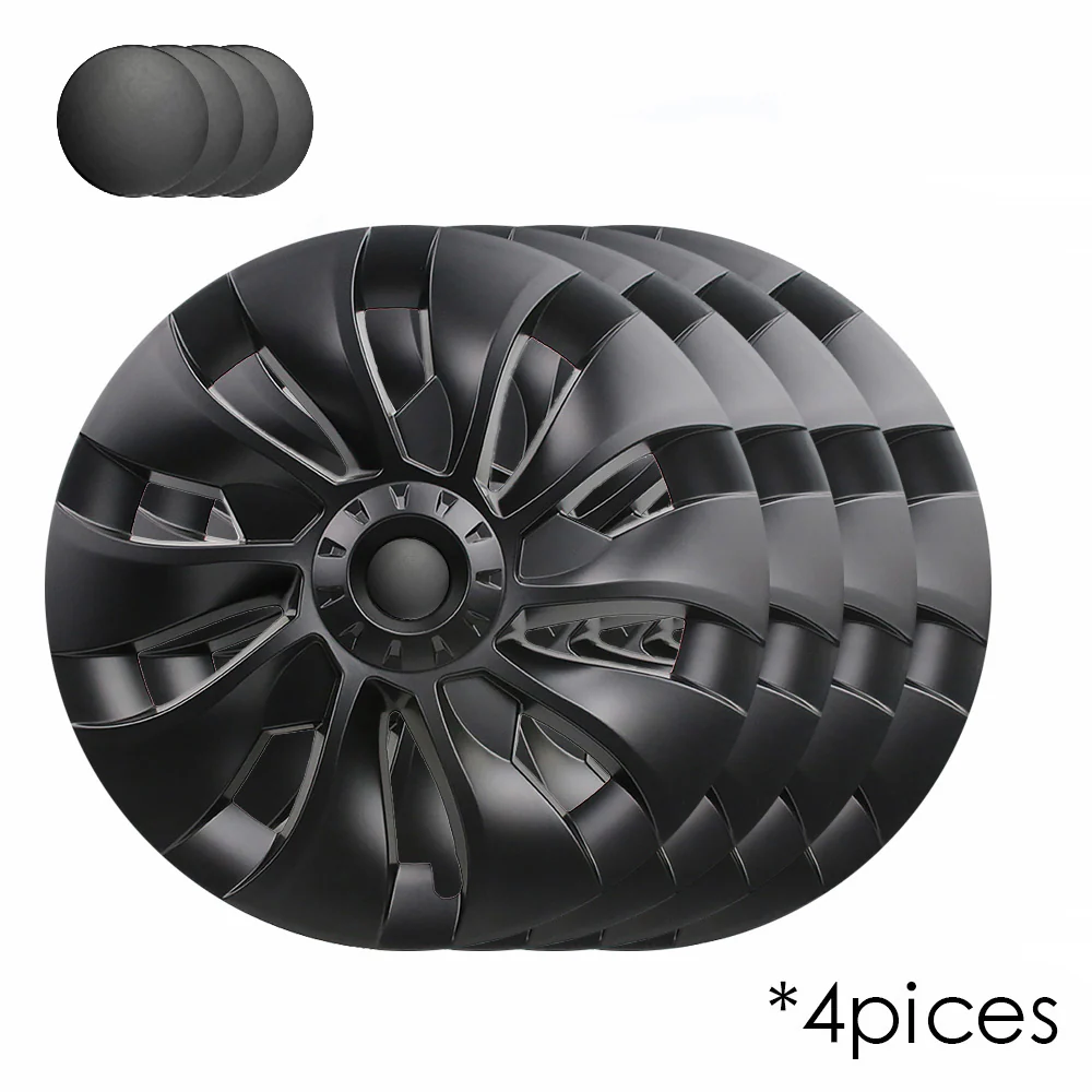 2017-2023 Model 3 18 Inches Uberturbine Wheel Caps Wheel Covers Hubcap - Image 6