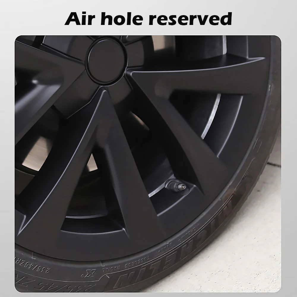 2017-2023 Model 3 Arachnid Hubcaps 18 Inches Wheel Covers Wheel Caps - Image 5