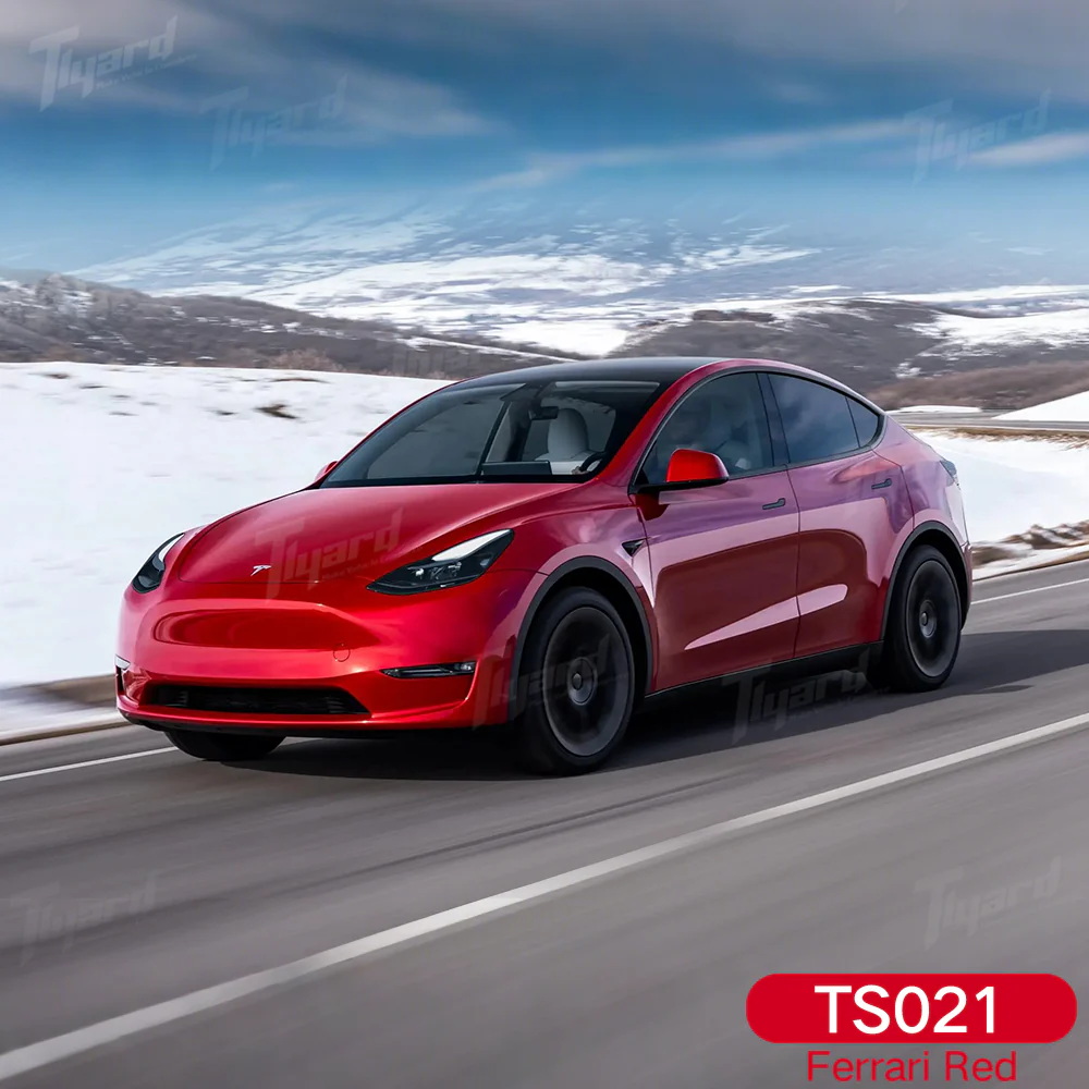 2020-2025 Model Y Color Precision Pre-Cut PPF Custom Matte/Glossy/Sparkle Finish | Tlyard - Image 3