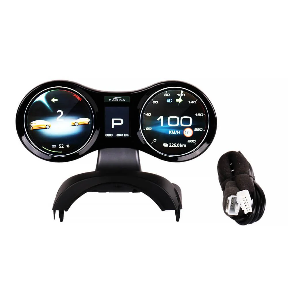 Multi-function Dashboard With Smart LCD Screen For Model 3/ Y - Image 5