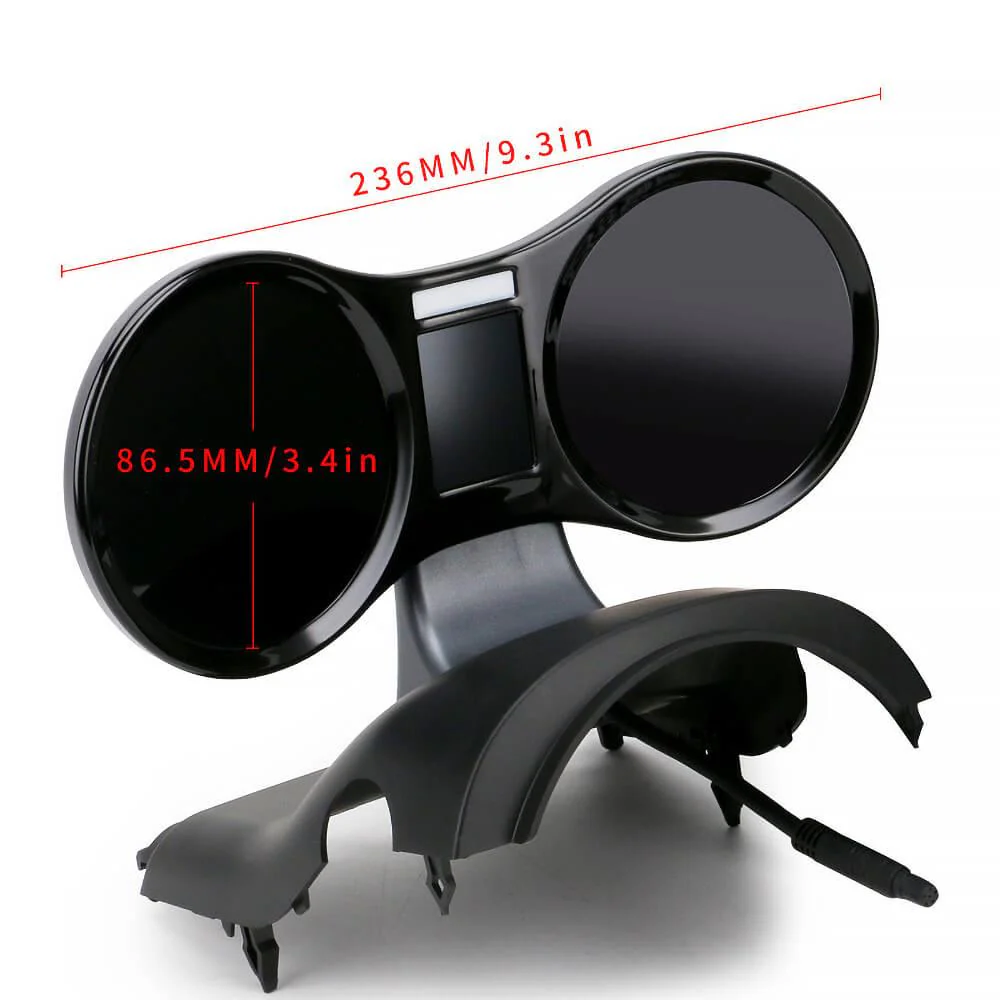 Multi-function Dashboard With Smart LCD Screen For Model 3/ Y - Image 6