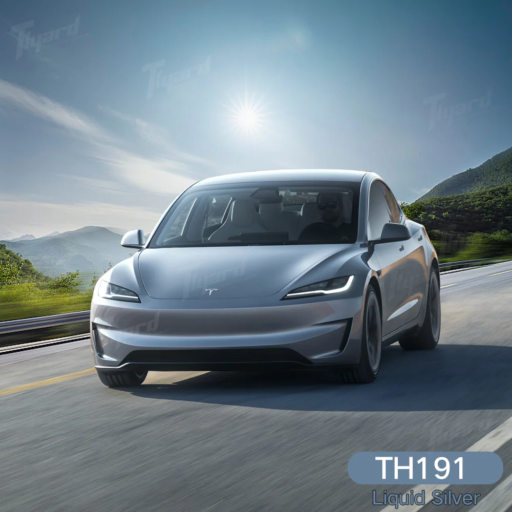 2023.10+ Model 3 Highland Color PPF Wrap Kit DIY Pre-Cut Full Protection for Model 3 Exterior Upgrade| Tlyard - Image 4