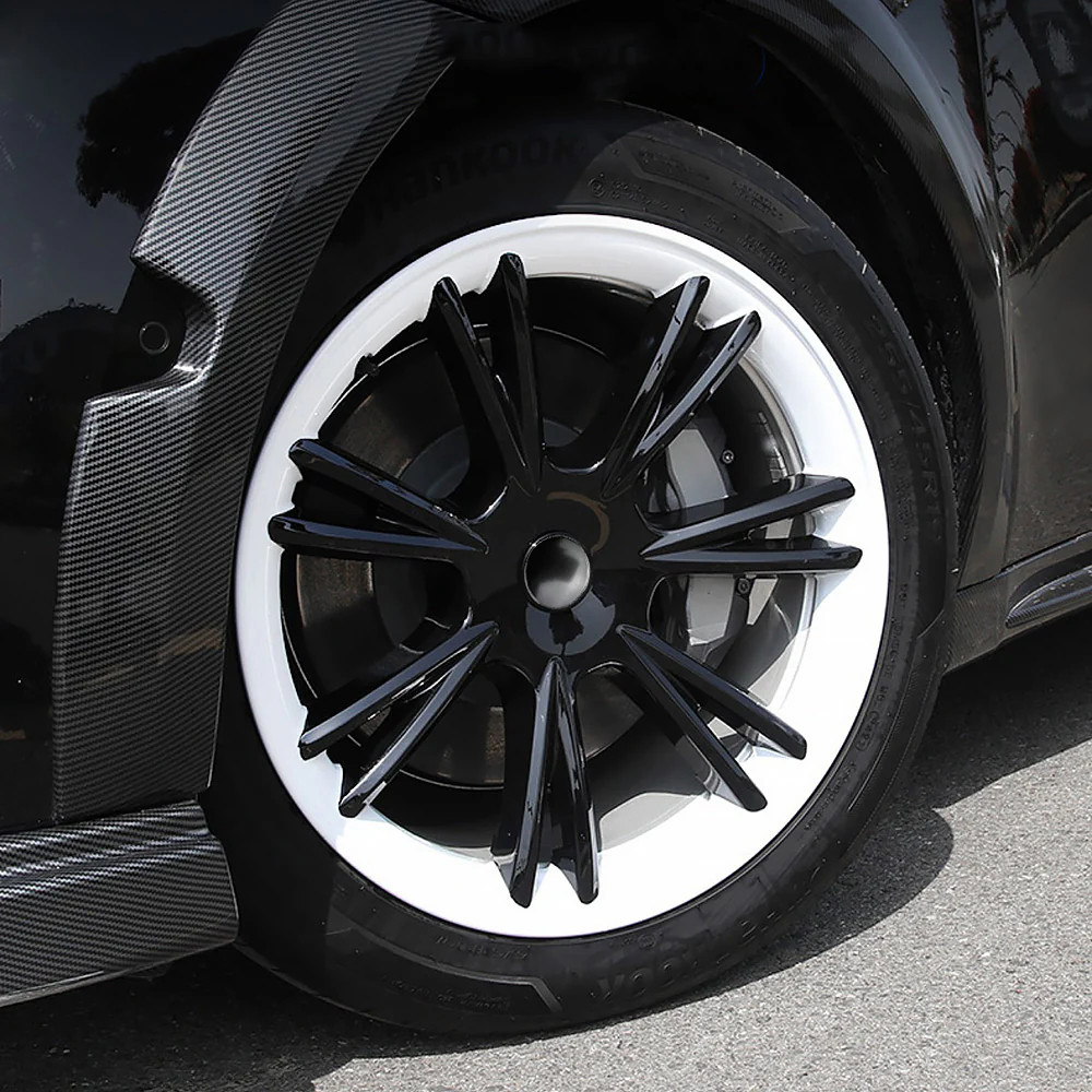 2024 Newest Model Y 19 Inches Wheel Caps Wheel Covers Hubcap - Image 3
