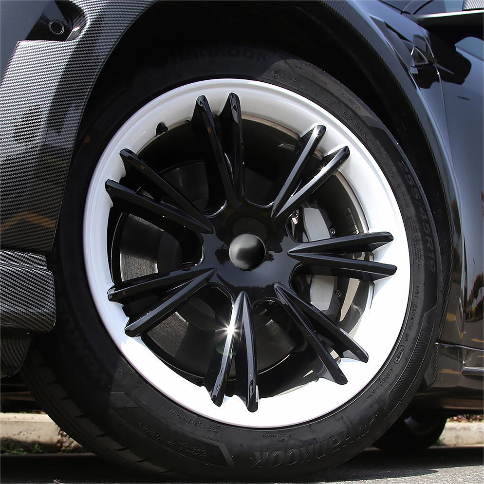 2024 Newest Model Y 19 Inches Wheel Caps Wheel Covers Hubcap - Image 5