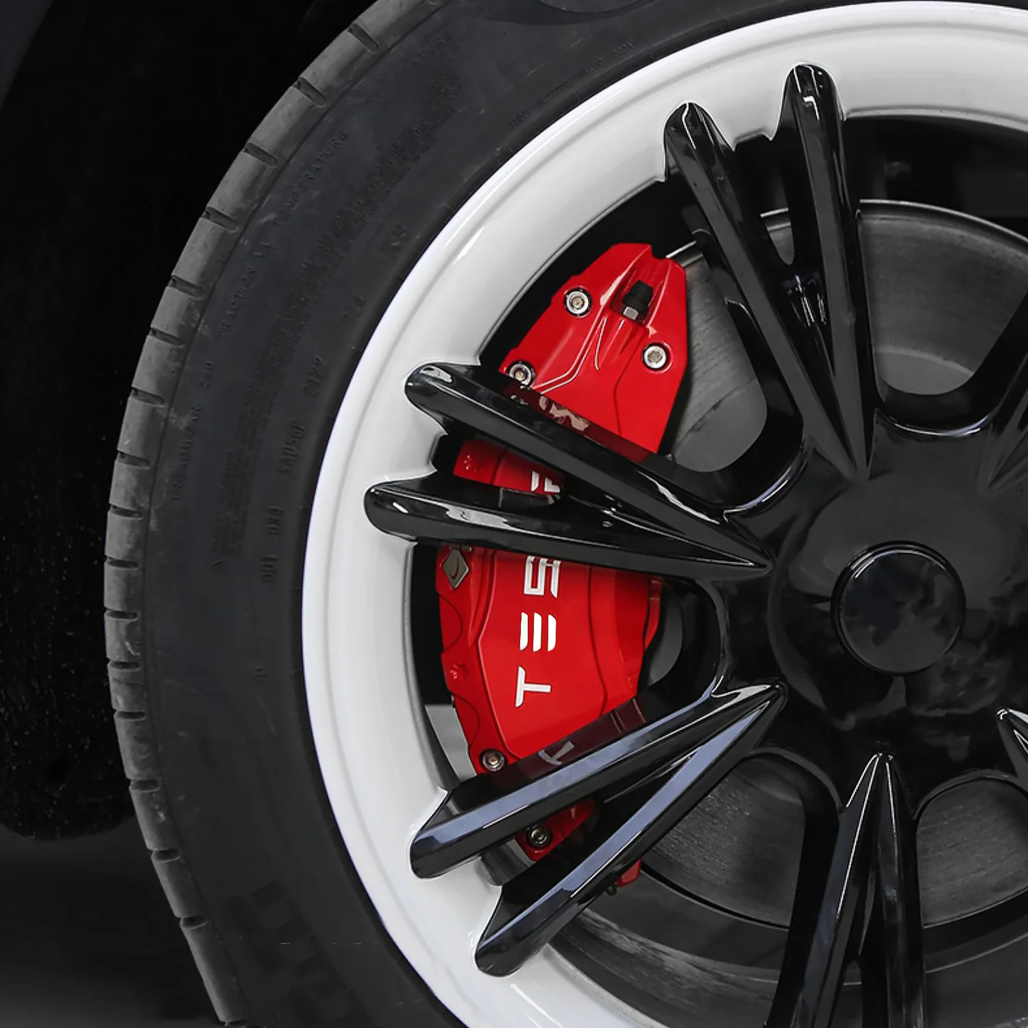 2024 Newest Model Y 19 Inches Wheel Caps Wheel Covers Hubcap - Image 6