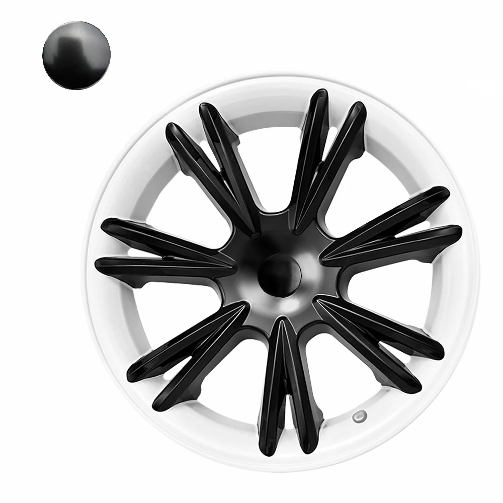 2024 Newest Model Y 19 Inches Wheel Caps Wheel Covers Hubcap - Image 7