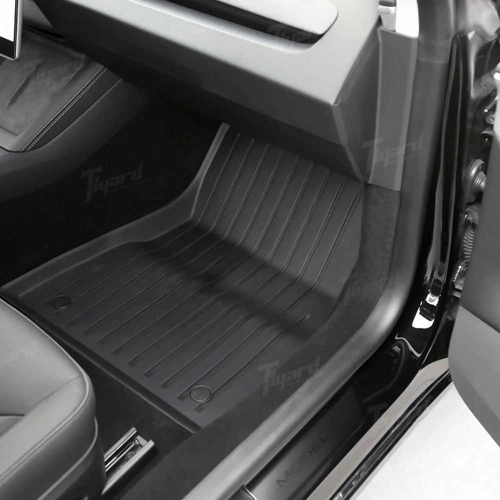 Tesla Model 3 Highand/Standard Floor Mats Waterproof Frunk Trunk Full Set Mats For All Weather - Image 6