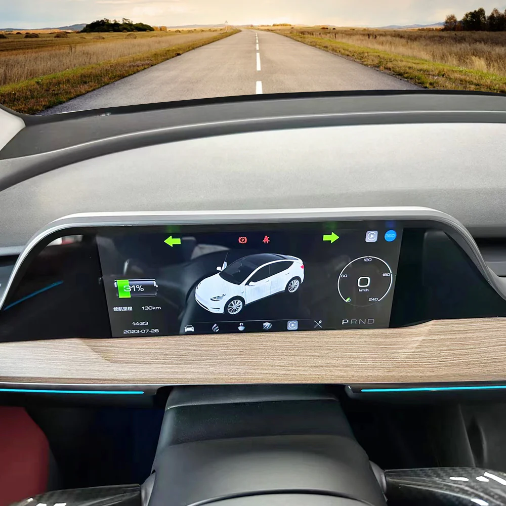 Integrated Dash Cover Display Dashboard For Model 3 & Y - Image 4