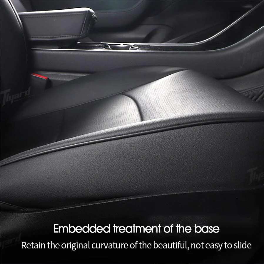 Nappa Leather Seat Covers Sets For Tesla Model 3 & Y 2017-2024 Model 3 Highland - Image 7