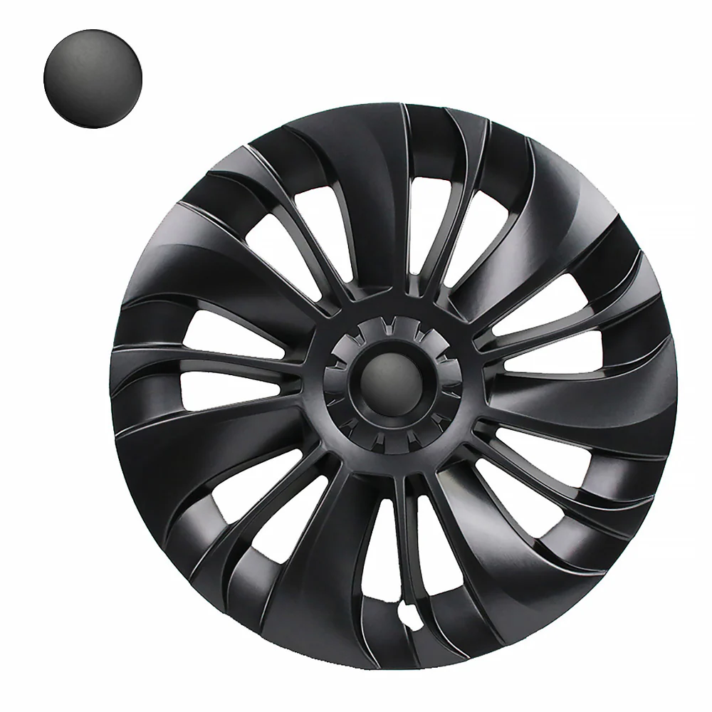 Tesla Model Y Uberturbine Wheel Covers Wheel Caps Hubcap 19 Inches 4 PCS - Image 8