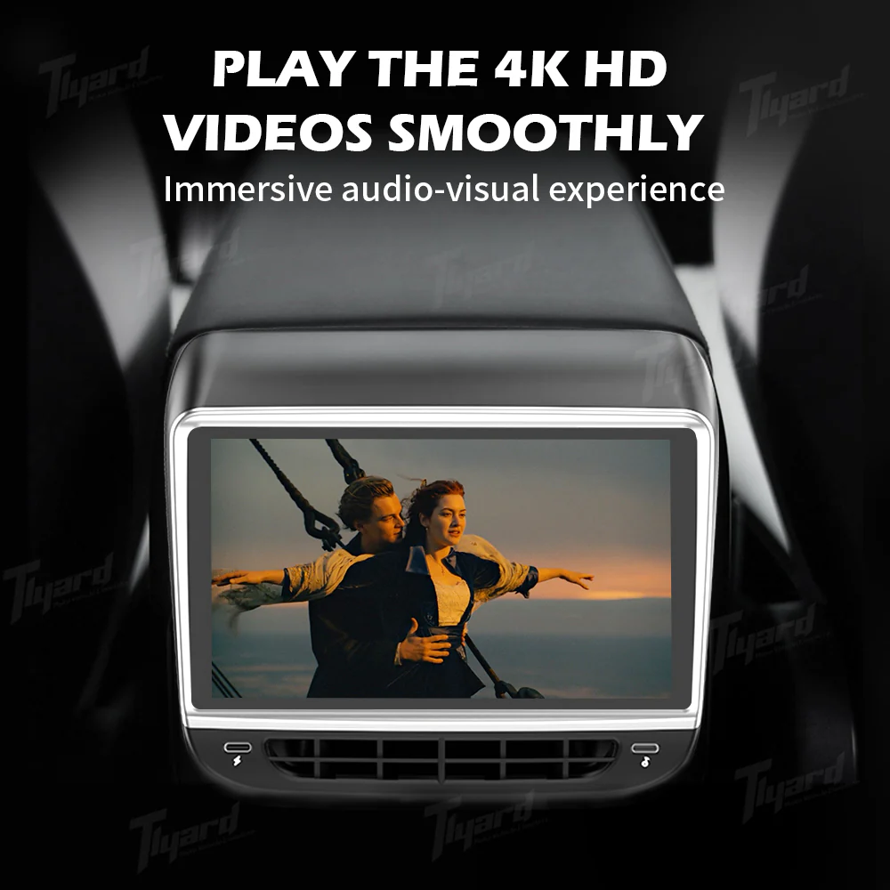 9" Carplay Smart LCD Dashboard + Newest 7 Inches Rear Display - Image 7