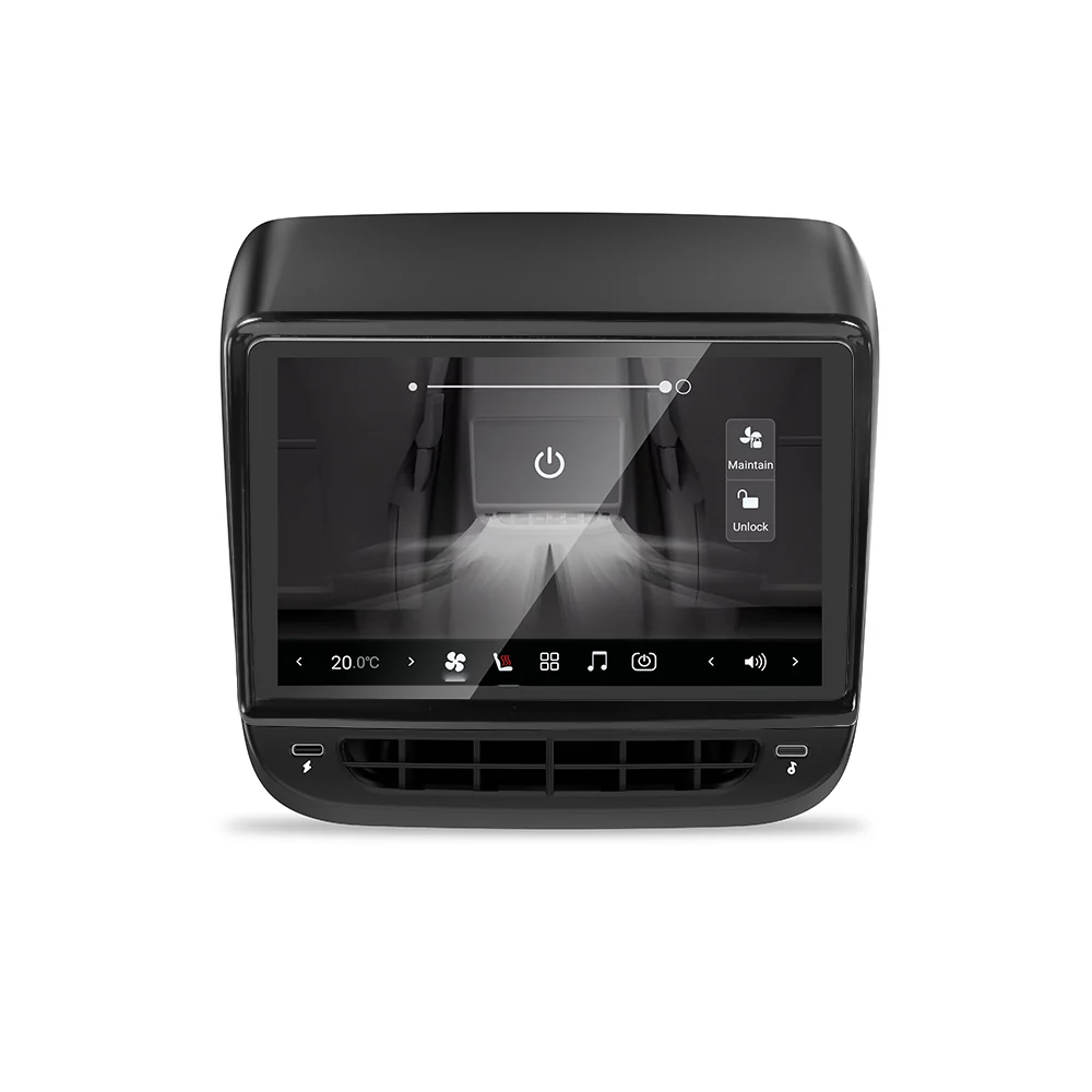 9" Carplay Smart LCD Dashboard + Newest 7 Inches Rear Display - Image 9