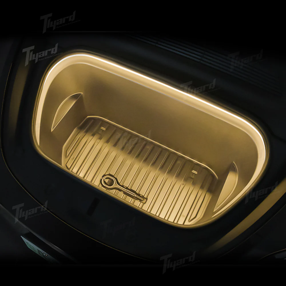 Ambient Light for Model 3/Y/S/X/Highland Frunk (Upgraded Magnetic Version) - Image 7