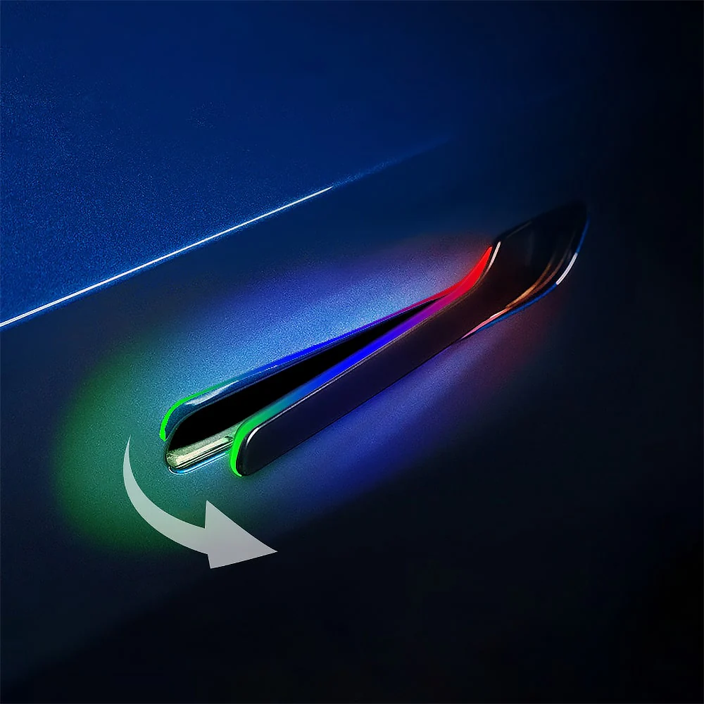 Auto Present Door Handles + Electric Intelligent Suction Soft Close Door For Model 3 & Y Highland - Image 3