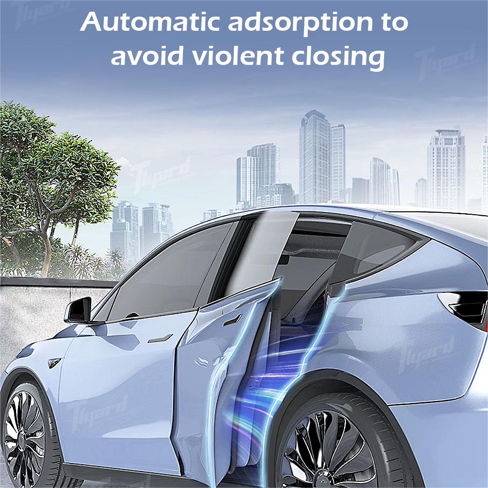 Auto Present Door Handles + Electric Intelligent Suction Soft Close Door For Model 3 & Y Highland - Image 4