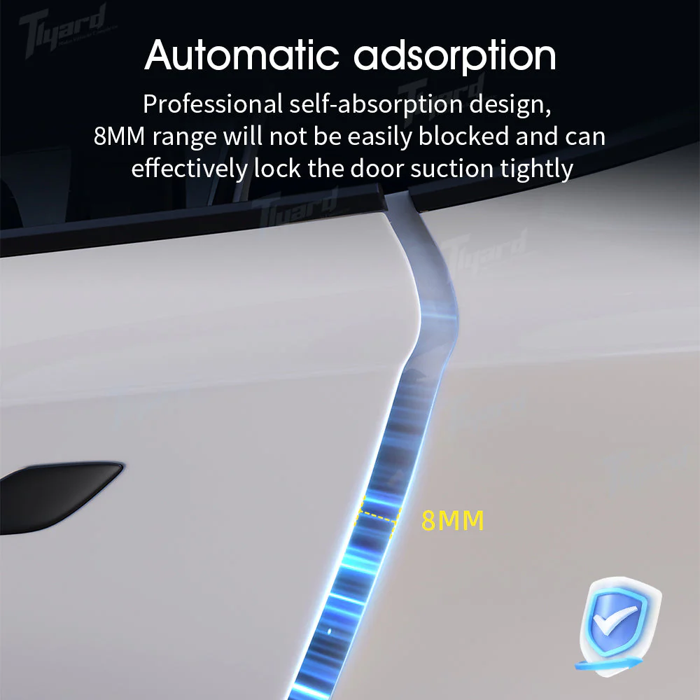 Auto Present Door Handles + Electric Intelligent Suction Soft Close Door For Model 3 & Y Highland - Image 6