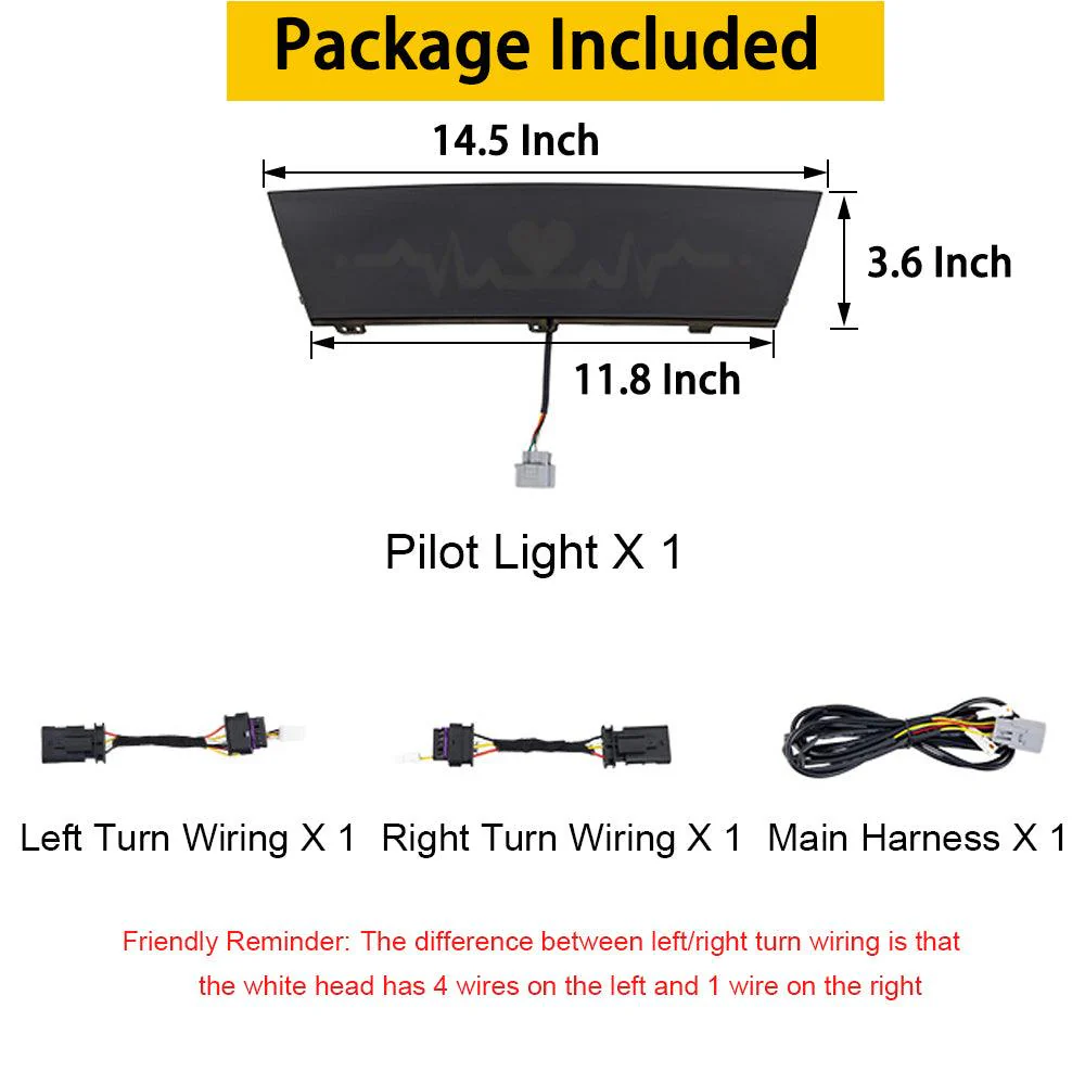Tesla Model Y Heartbeat Pilot Light Additional Taillight - Image 6