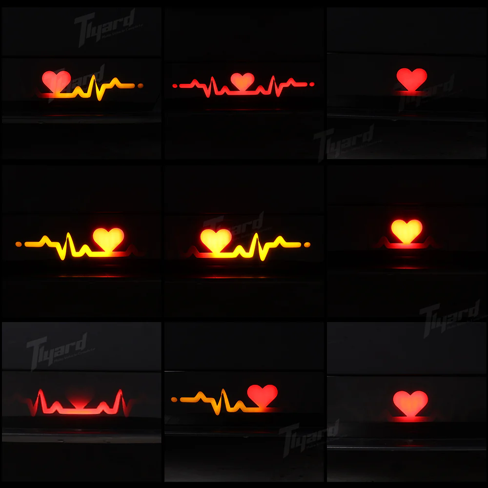 Tesla Model Y Heartbeat Pilot Light Additional Taillight - Image 7