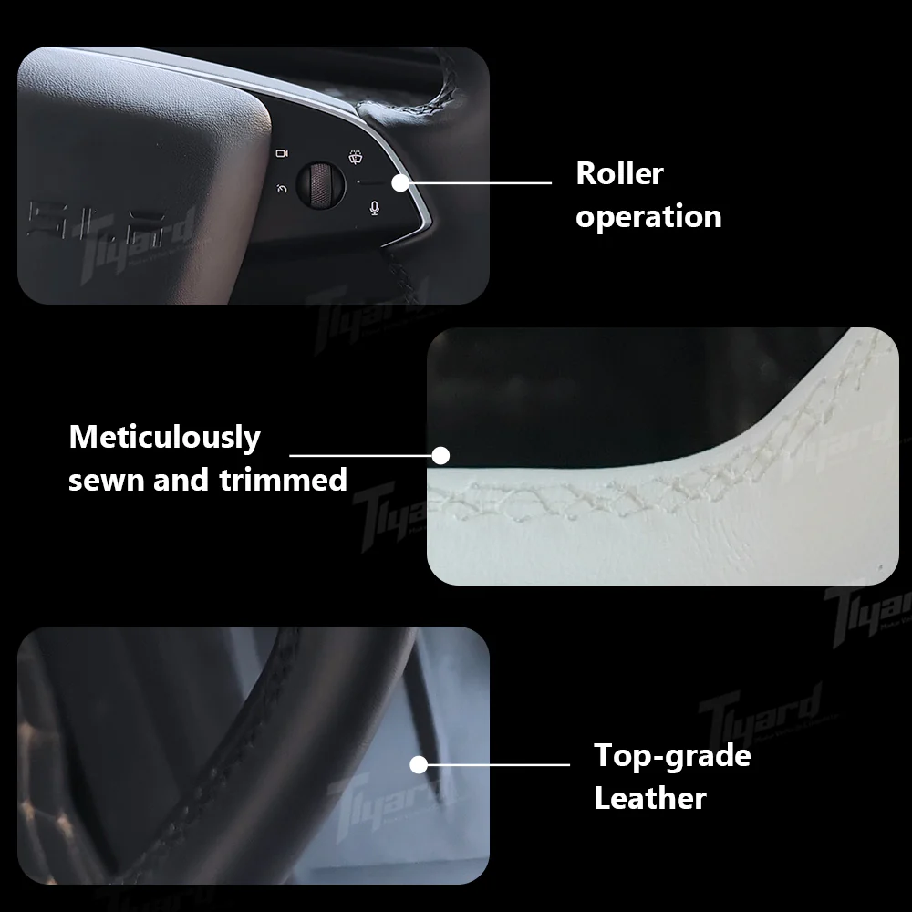 Floating Steering Wheel for Tesla Model 3 Highland/Model Y Juniper Cyber Design | Tlyard - Image 4