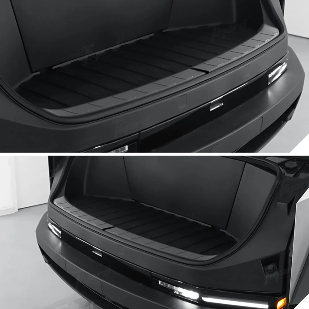 Front Trunk Threshold Strip for Tesla Cybertruck TPE Trunk Door Still Protector Anti-Scratch | Tlyard - Image 3