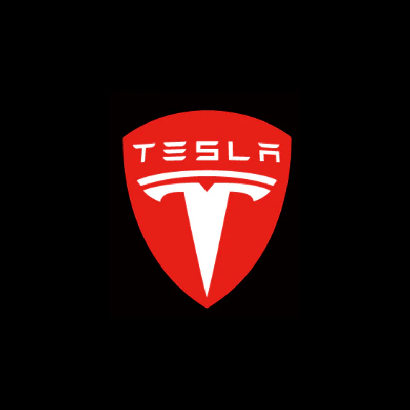 LED Tesla Logo Puddle Lights Car Door Lights For Model 3/ Y/ X/ S Model 3 Highland - Image 8