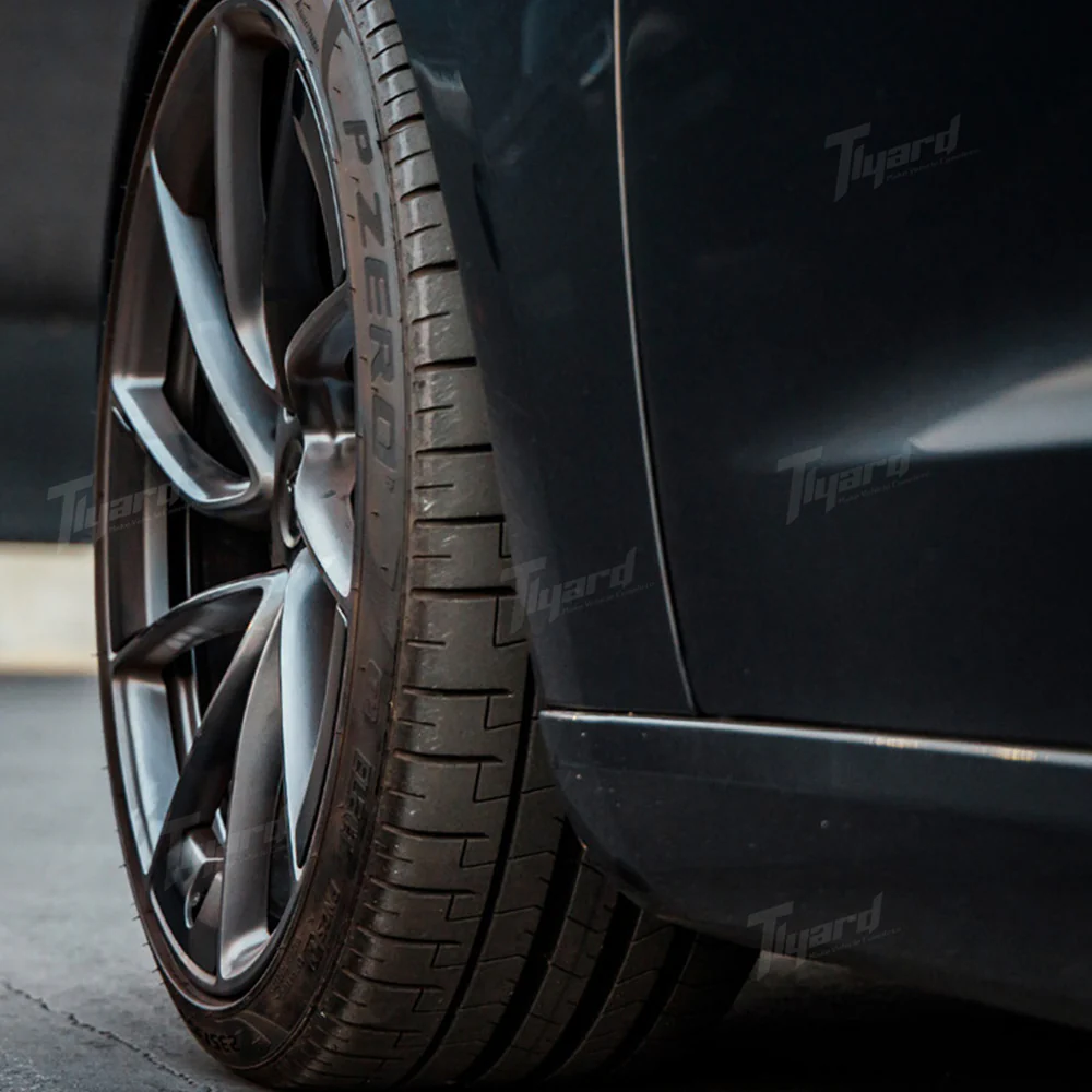 Model 3/3 Highland 18"-20" Performance Style Custom Forged Wheels Set of 4 | Tlyard® TLL-01 - Image 3