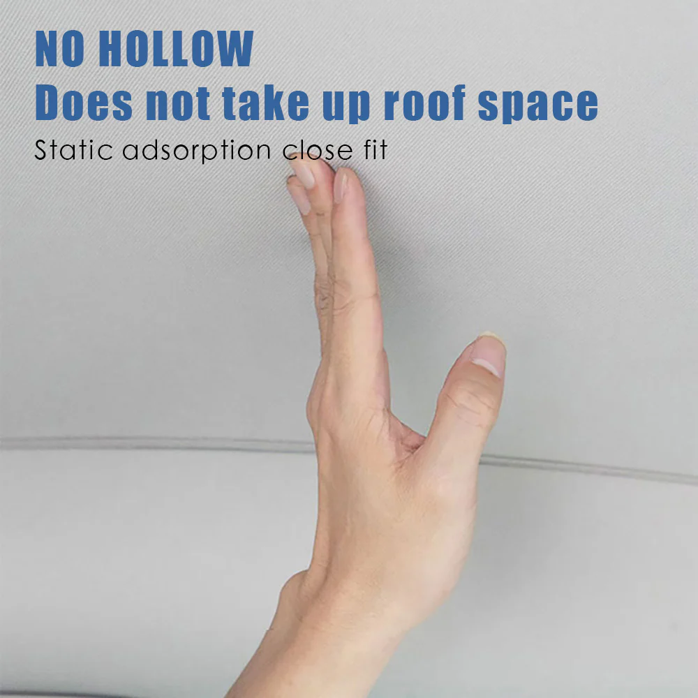 Model 3 & Y Electrostatic Adsorption Sunshade Glass Roof Shade Sun Protection - Image 5