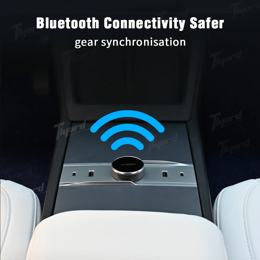 Model 3 Highland Gear Shifting Knob Intelligent Docking Station - Image 3