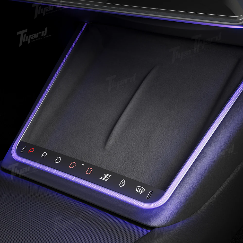 Model 3 Highland & Model Y Juniper Wireless Charging Dock with Ambient Light - Image 5