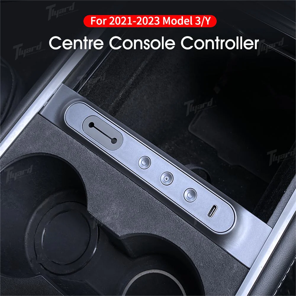 Model 3 & Y Center Console Multi-function Control Button USB Docking Station - Image 5