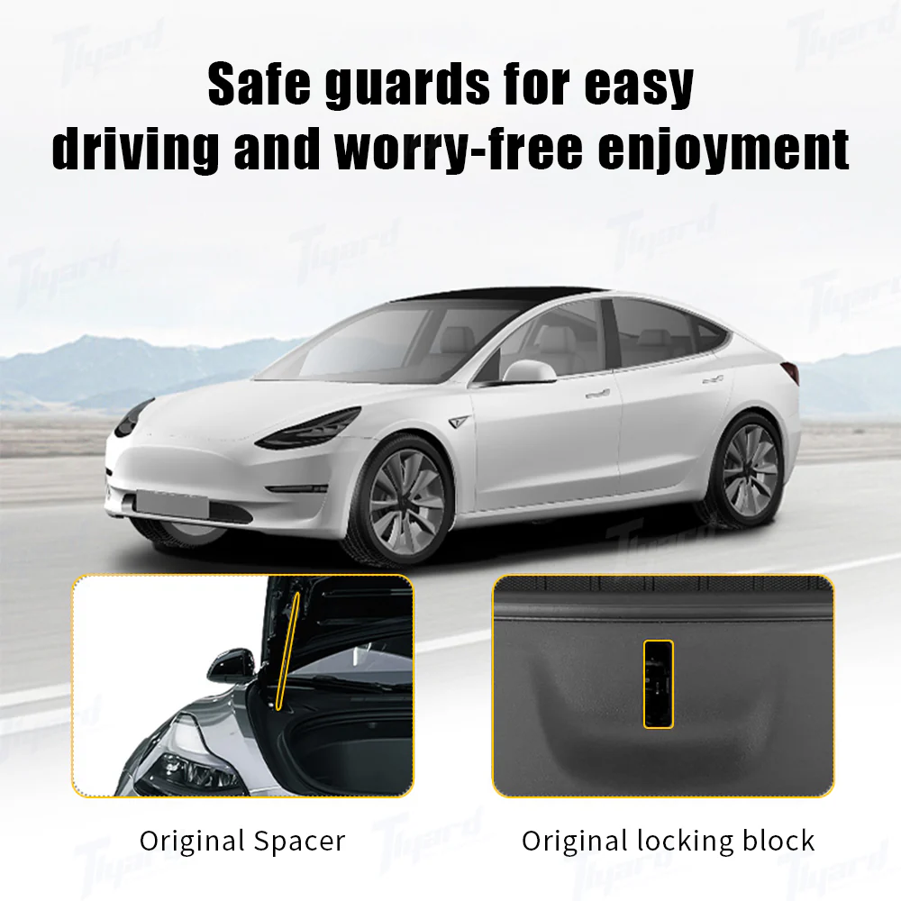 Model 3 & Y & S & X Frunk Electric Suction Soft Closing Lock for Model 3 Highland/ Y Juniper/2026 Standard - Image 5