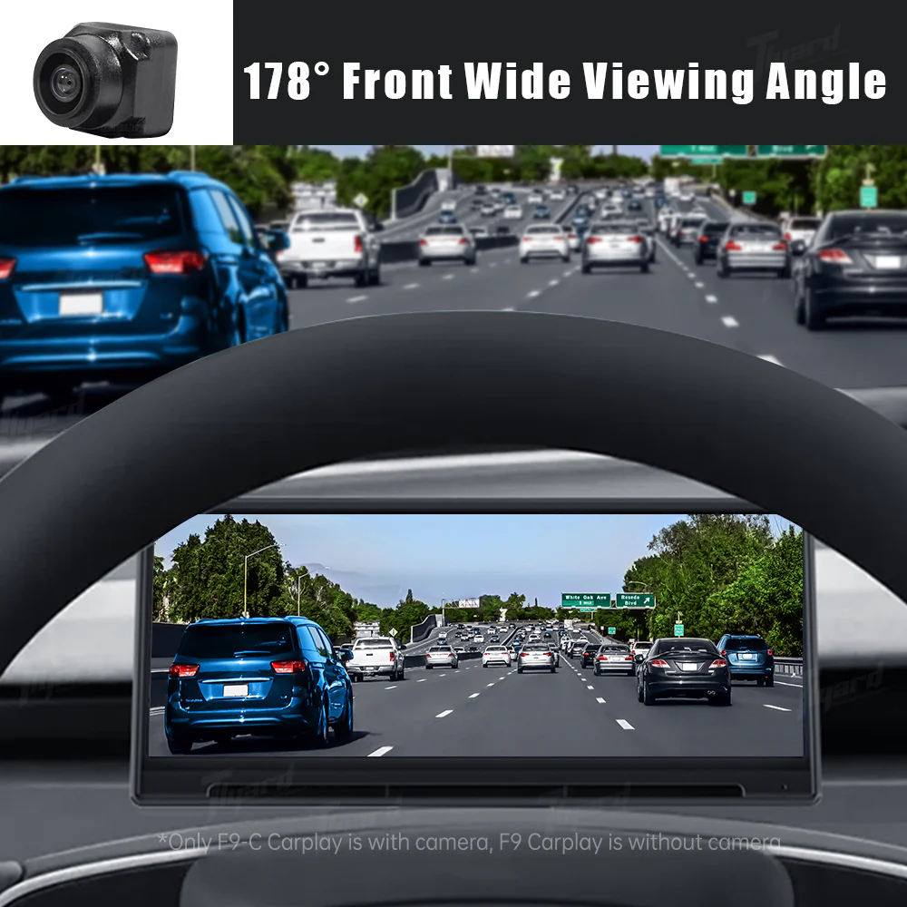 F9 9 Inches Touch Instrument Cluster CarPlay For Model 3 & Y Highland Juniper - Image 6