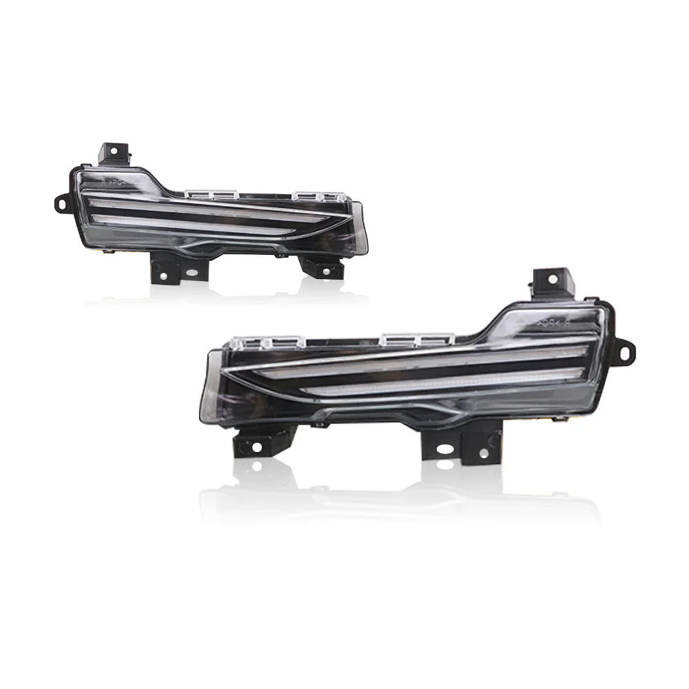Model 3 & Y Porsche Style Front Driving Lamps Steering Fog Lights - Image 7