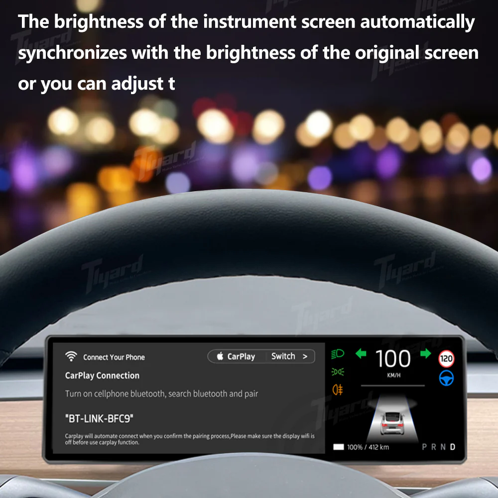Model 3 & Y Highland/ Juniper 8.8-inch Touch Dashboard Screen T12 Pro T13 Pro TYPro - Image 7