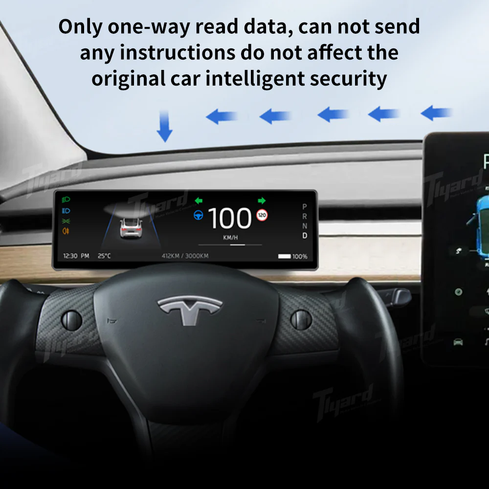 Model 3 & Y Highland/ Juniper 8.8-inch Touch Dashboard Screen T12 Pro T13 Pro TYPro - Image 9
