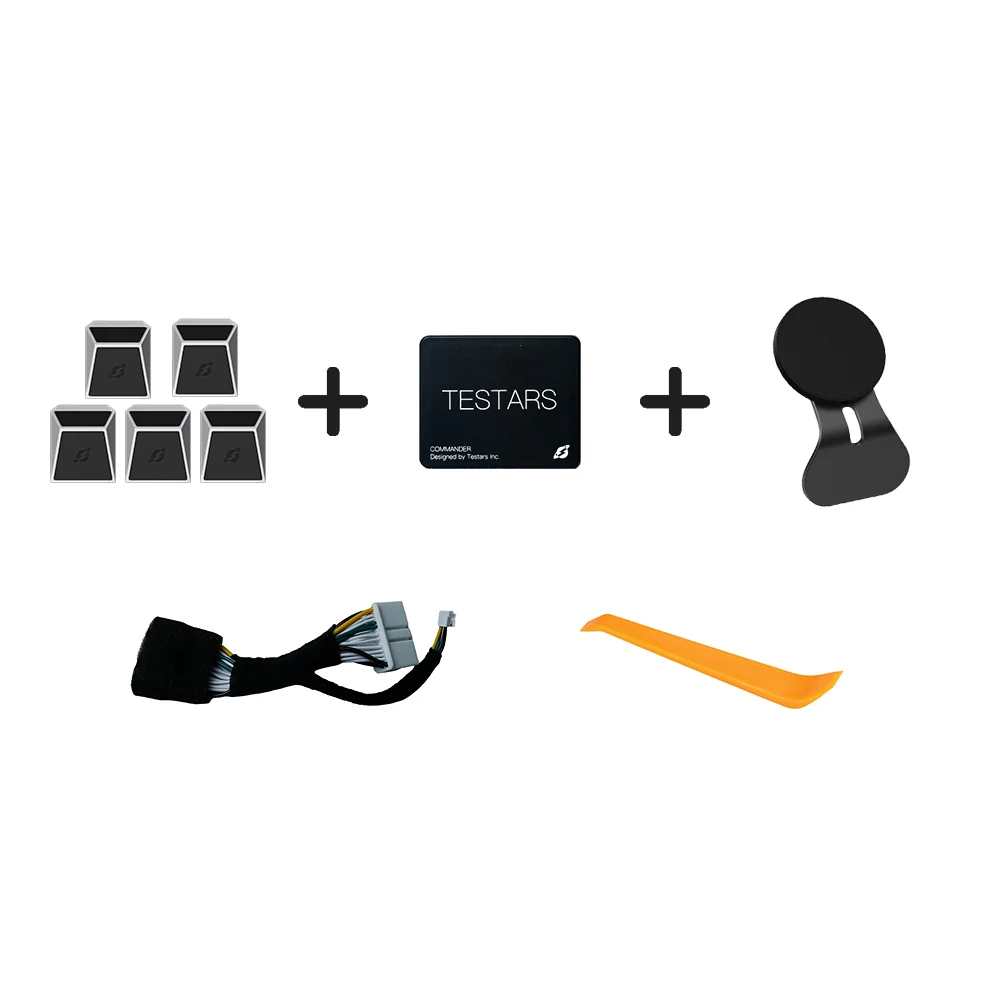 Model 3 & Y Customize Multi-function Button With Cybertruck Shape - Image 11