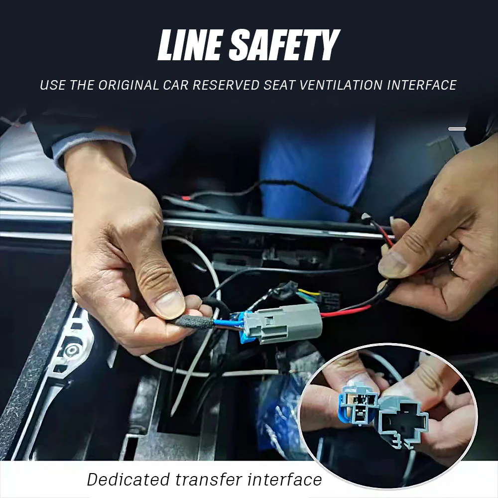 Model 3/ Y Seat Ventilation Cooling Cushion System - Image 6