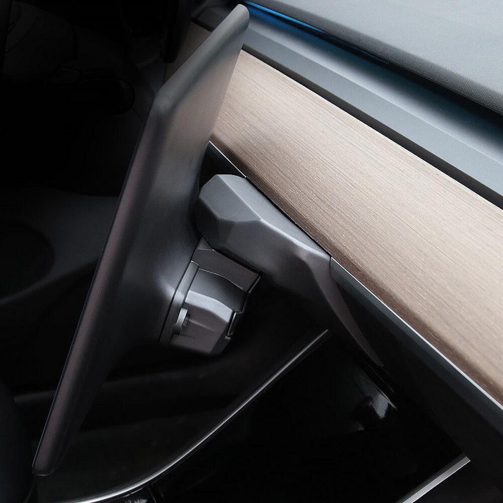 Upgraded 40° Touch Screen Swiveling Mount Kit Rotated Dashboard For Model 3/ Y - Image 5