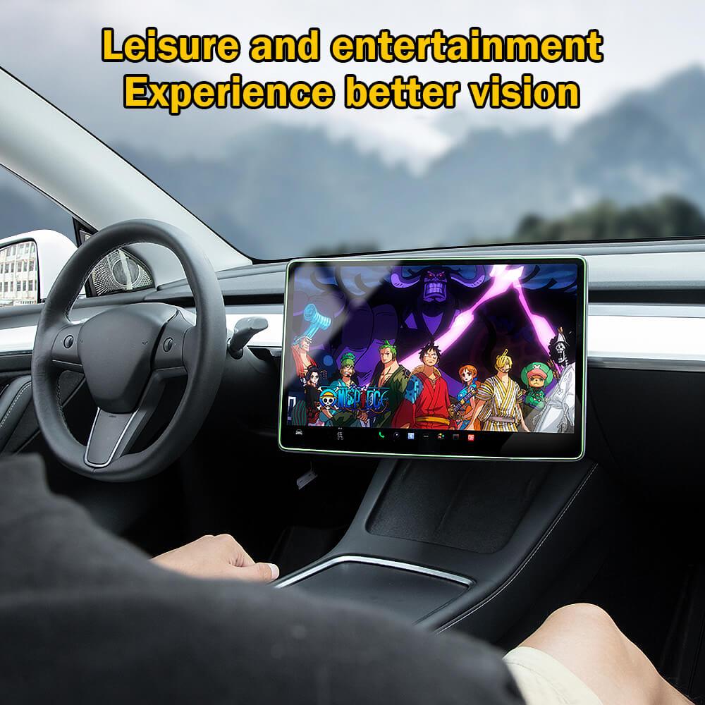 Upgraded 40° Touch Screen Swiveling Mount Kit Rotated Dashboard For Model 3/ Y - Image 9
