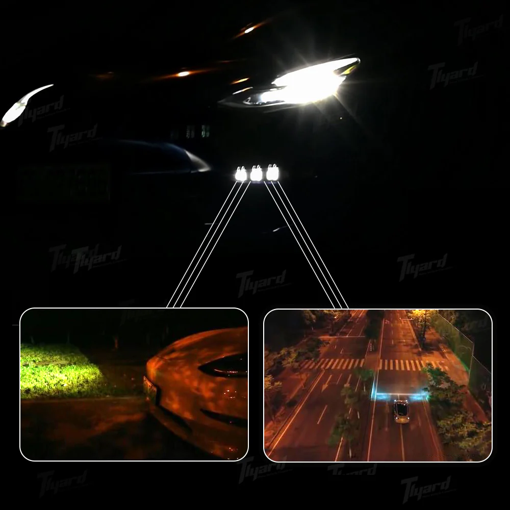 Model 3 & Y Turning Signal Assist Front Fog Light Daytime Running Light - Image 3