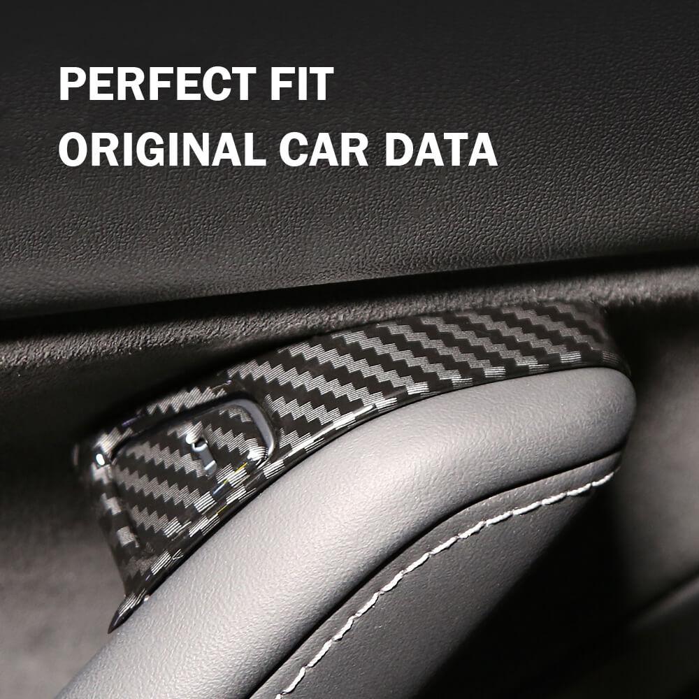 Window & Door Switch Plastic Covers For Model 3/ Y (For LHD) - Image 4