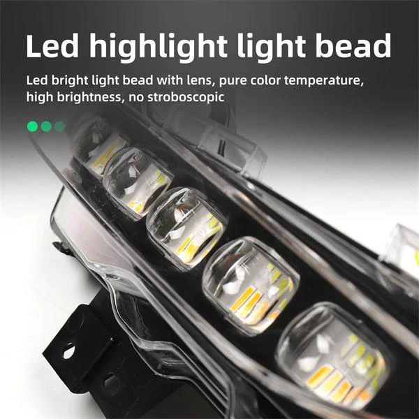 Front Water Steering Fog Lamp For Tesla Model 3/ Y - Image 7