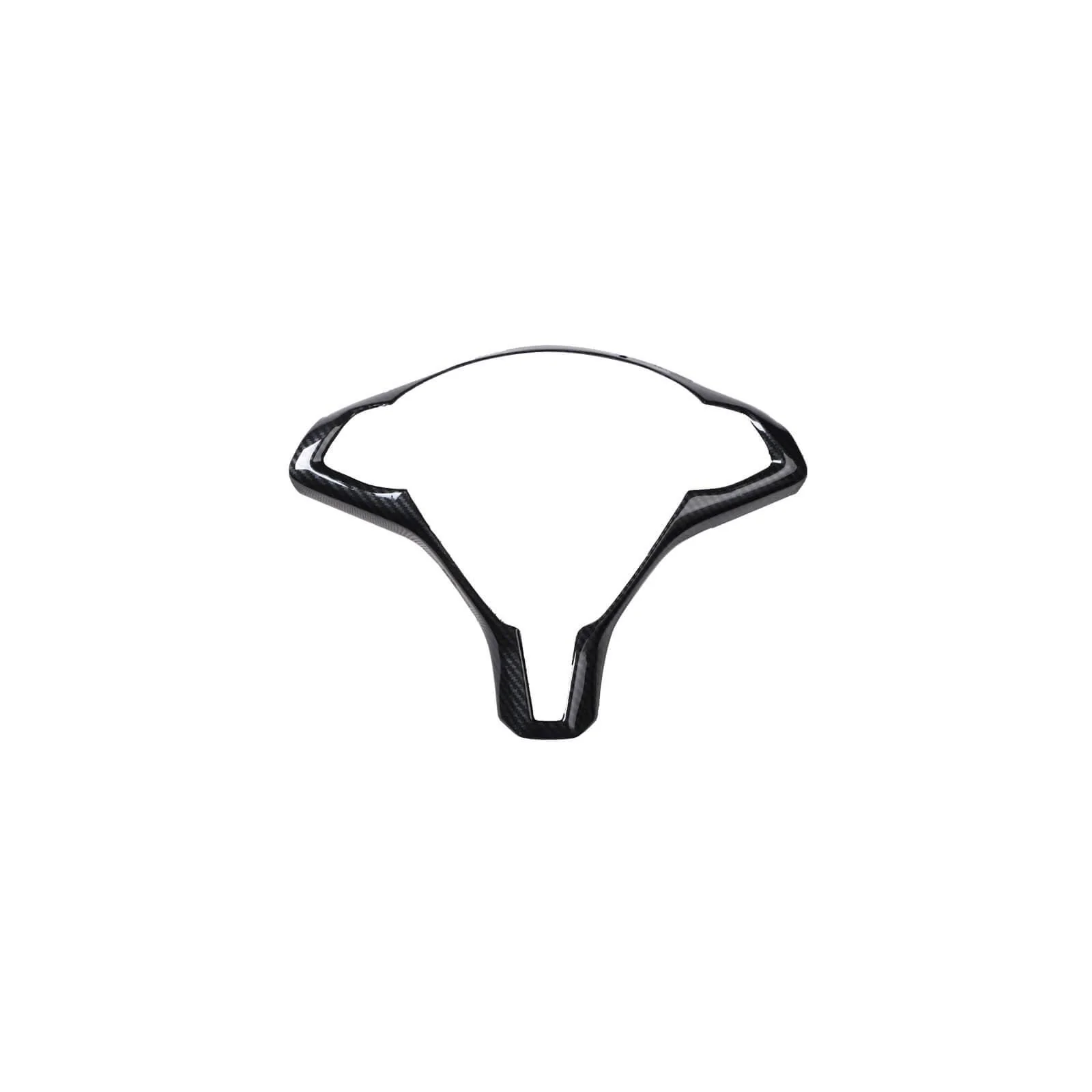 Dashboard & Center Console Hydro Carbon Fiber Coated Upgrade Kit (6 Pieces) For Model S - Image 3