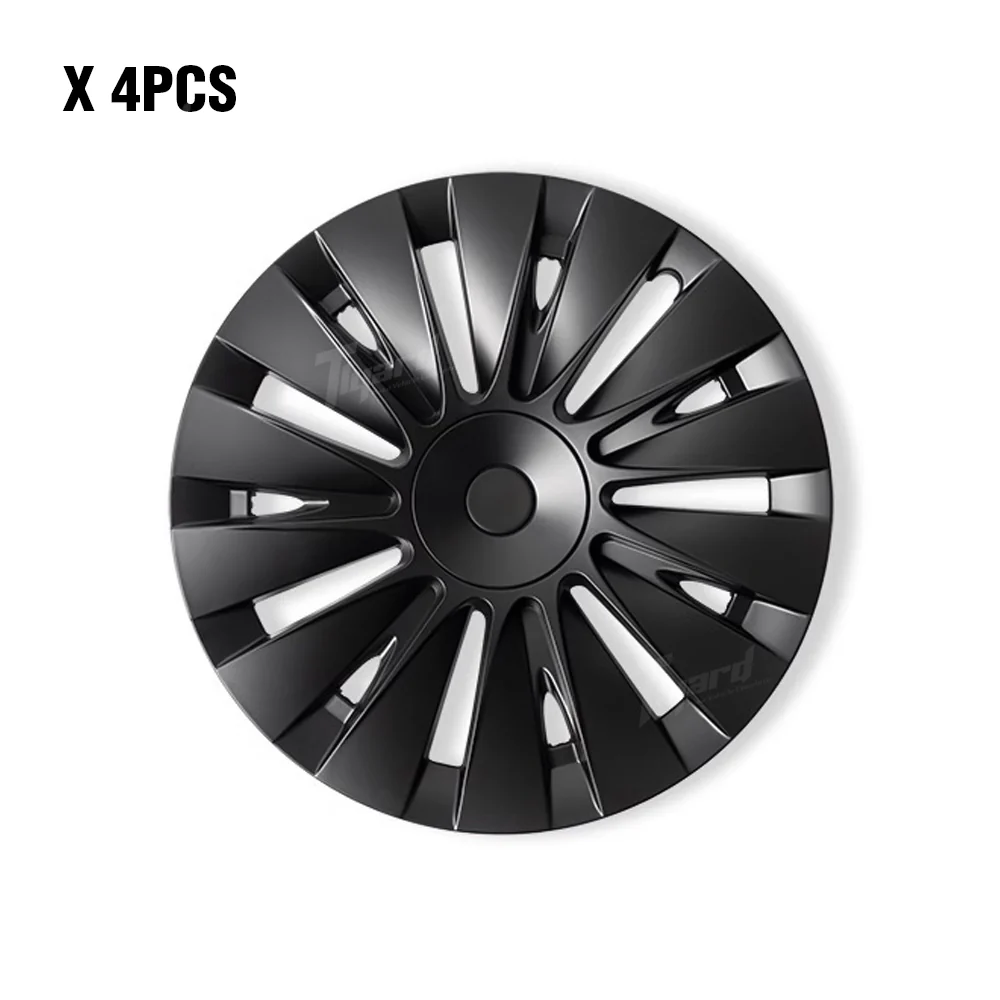 Model Y 19-inch Sport Hubcaps Rim Covers Black Wheel Cover - Image 5