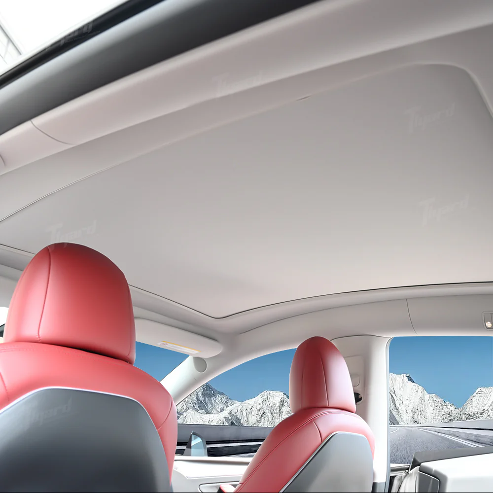2020- 2025 Model Y Electric Retractable Roof Sunshade Sun Protection Shade for 2025+ Model Y Juniper - Image 10
