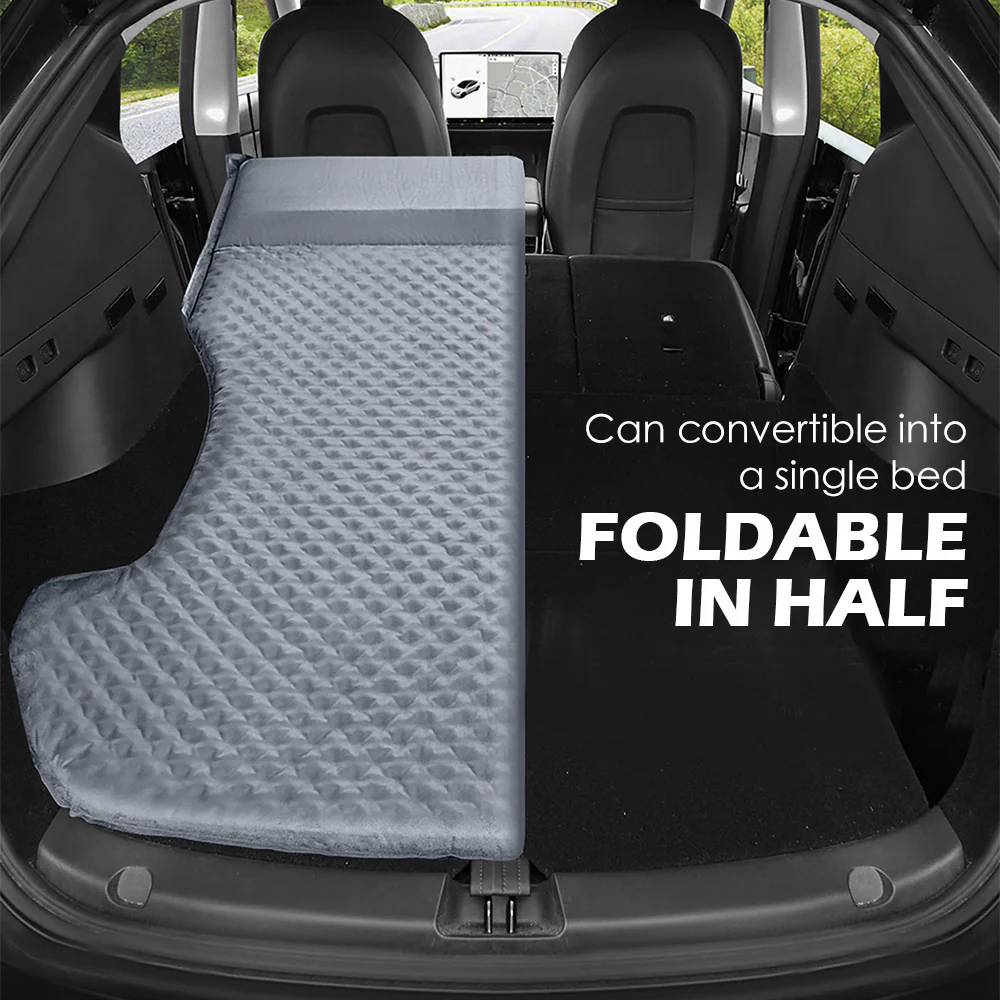 Model Y/Juniper/Standard Inflatable Camping Mattress Portable Car Bed Sleeping Pad - Image 3