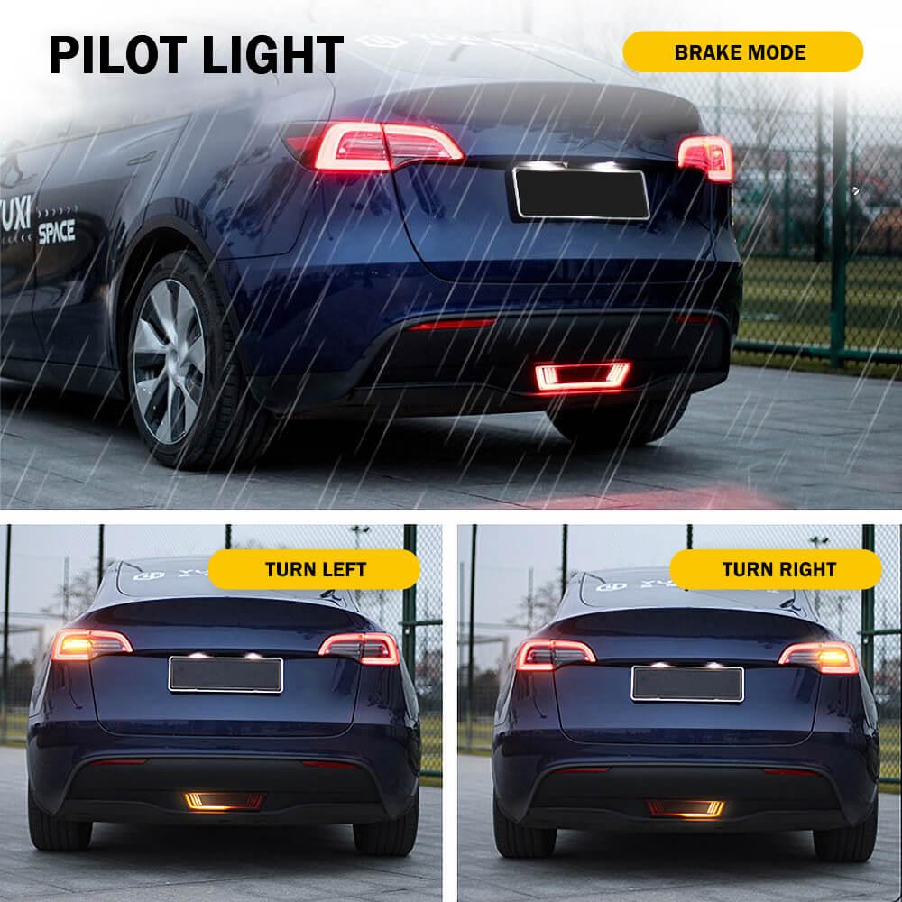Black Model Y Waterproof Pilot Light Additonal Taillight - Image 4