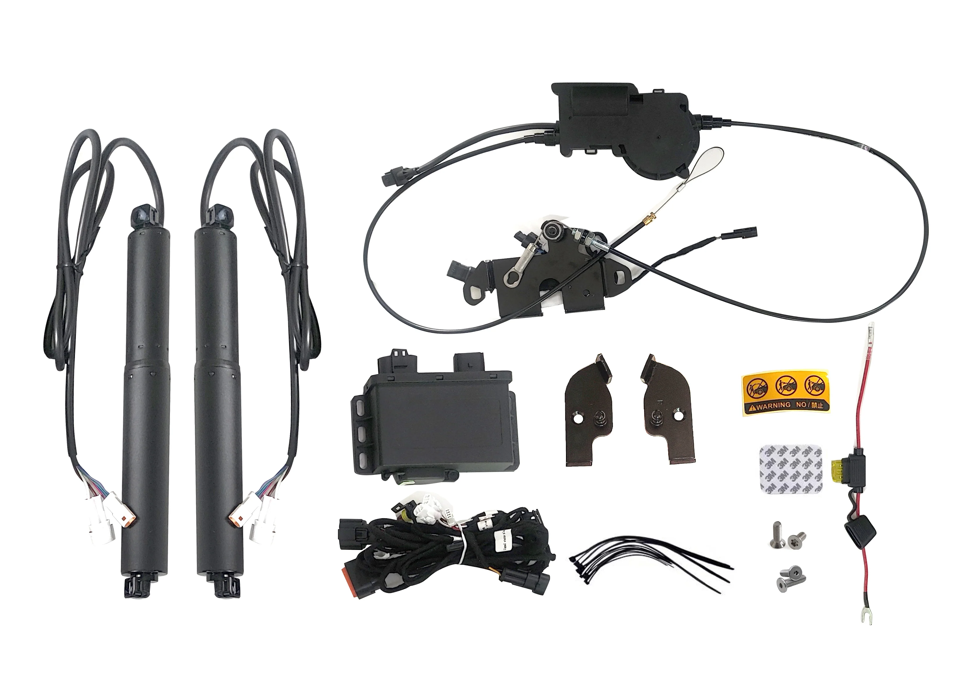 Power Frunk For Model Y/Y Juniper/Y Standard Electric Frunk Kick Sensor Lift Kit - Image 6